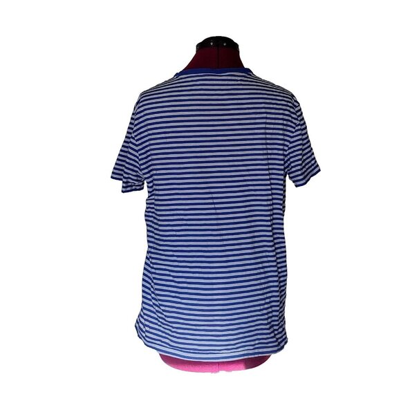 POLO Ralph Lauren T Shirt Multicolor Mens Size Medium V Neck Short Sleev… - Picture 2 of 7
